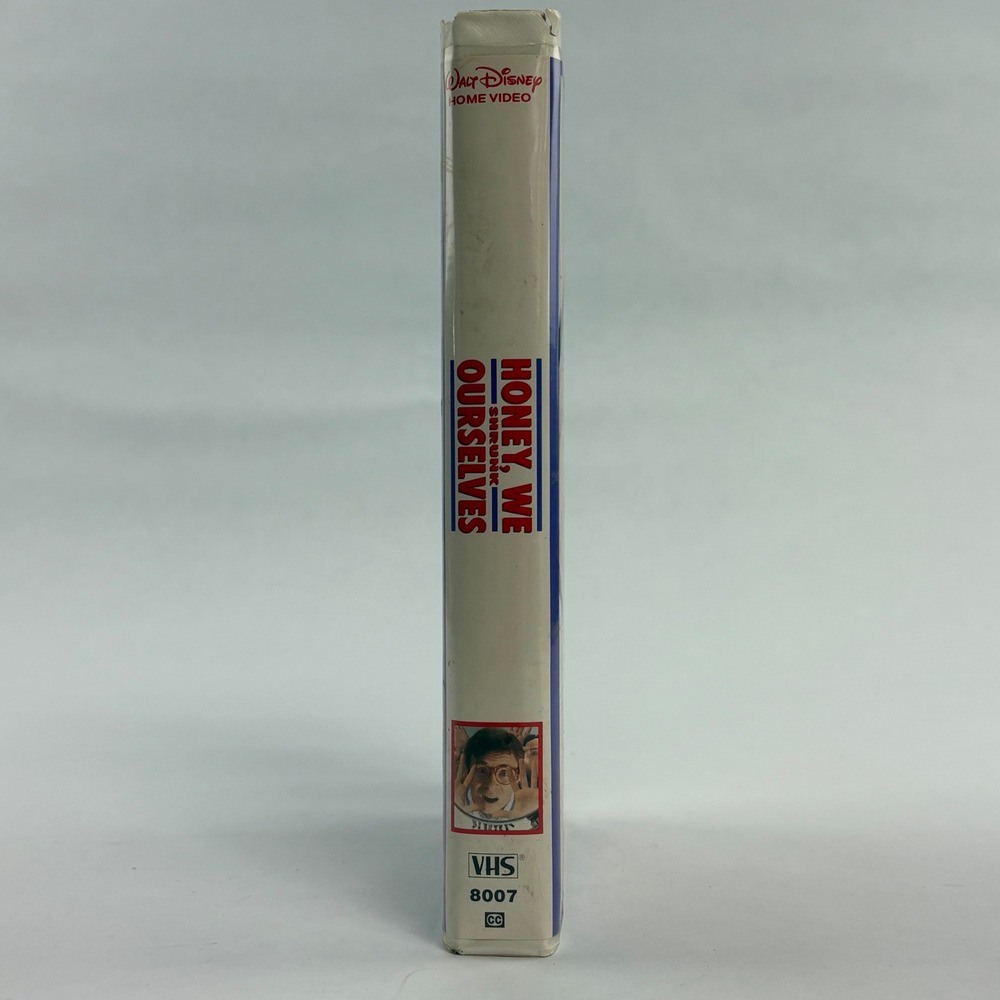 Honey We Shrunk Ourselves VHS Disney Rick Moranis 1997 Clamshell Case 8007 - Picture 3 of 9